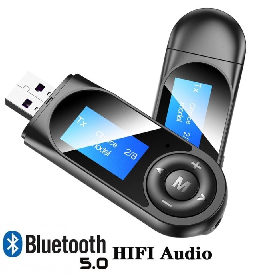 Valkyrie T13 Bluetooth 5.0 HIFI Stereo Ses Alıcı Verici