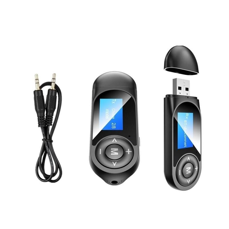 Valkyrie T13 Bluetooth 5.0 HIFI Stereo Ses Alıcı Verici