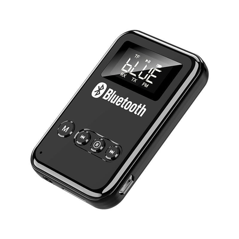 Valkyrie Bluetooth FM 5.0 HIFI Stereo Ses Alıcı Verici