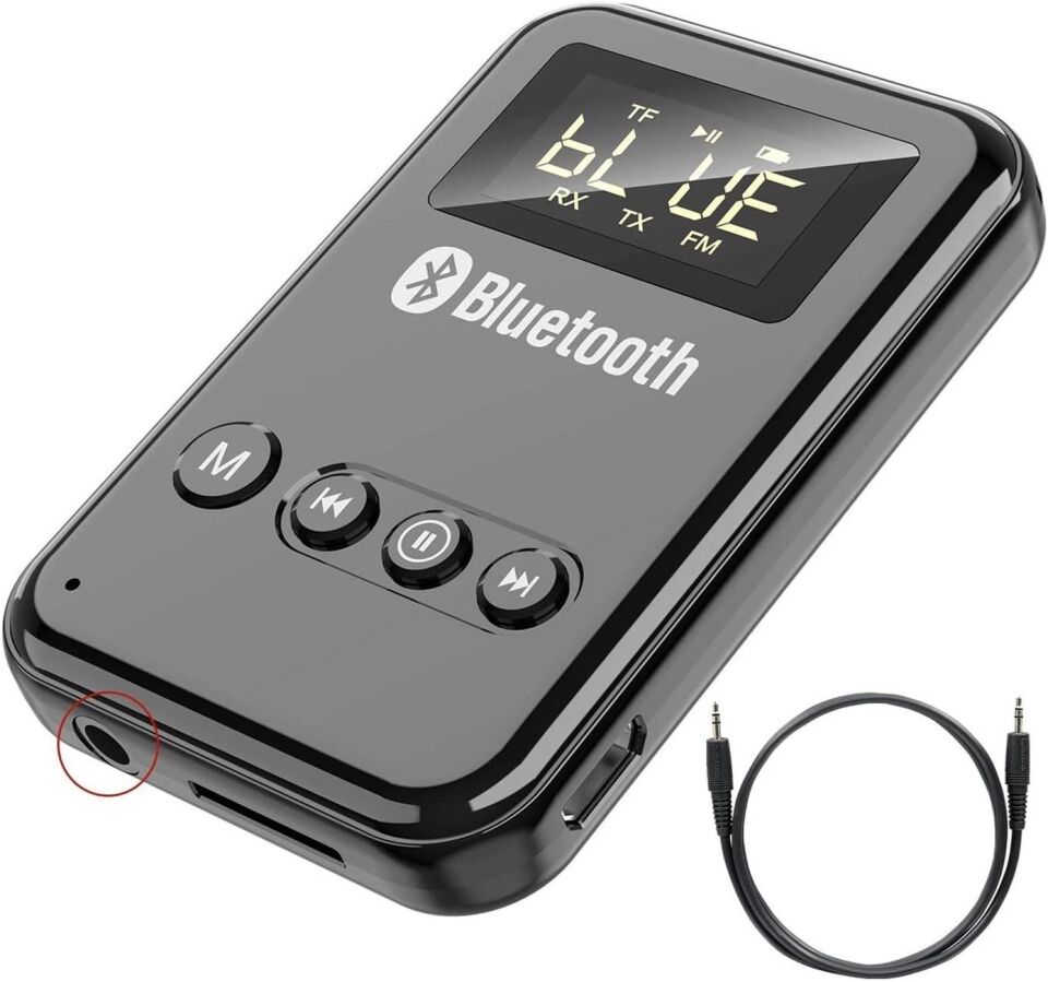 Valkyrie Bluetooth FM 5.0 HIFI Stereo Ses Alıcı Verici