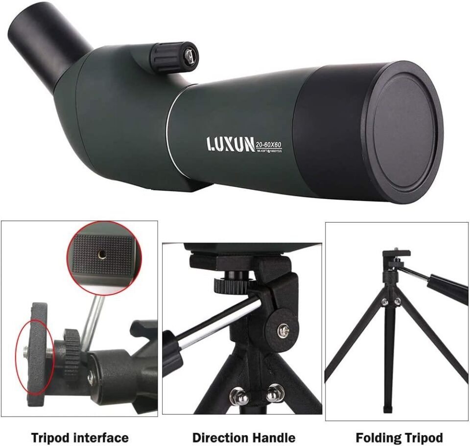 Valkyrie Luxun 60X Zoom Karasal Monoküler Teleskop Dürbün