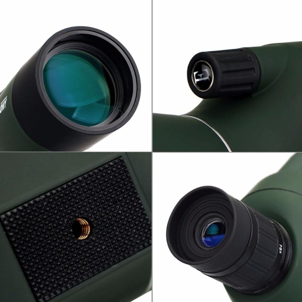 Valkyrie Luxun 60X Zoom Karasal Monoküler Teleskop Dürbün