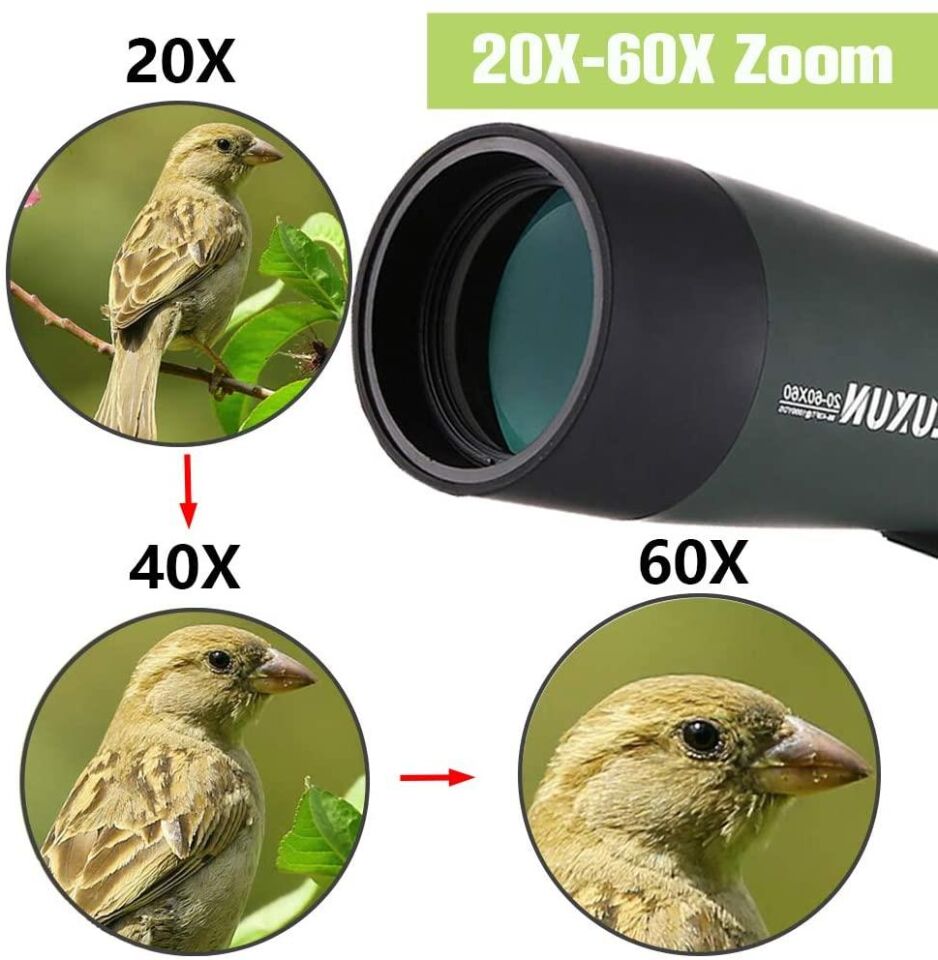 Valkyrie Luxun 60X Zoom Karasal Monoküler Teleskop Dürbün