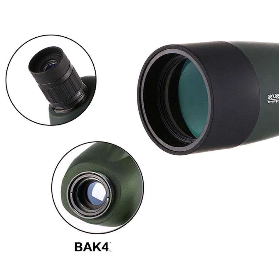 Valkyrie Luxun 60X Zoom Karasal Monoküler Teleskop Dürbün