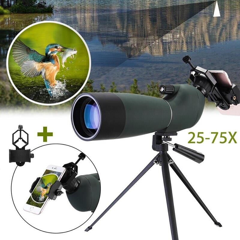 Valkyrie Luxun 75X Zoom Karasal Monoküler Teleskop Dürbün