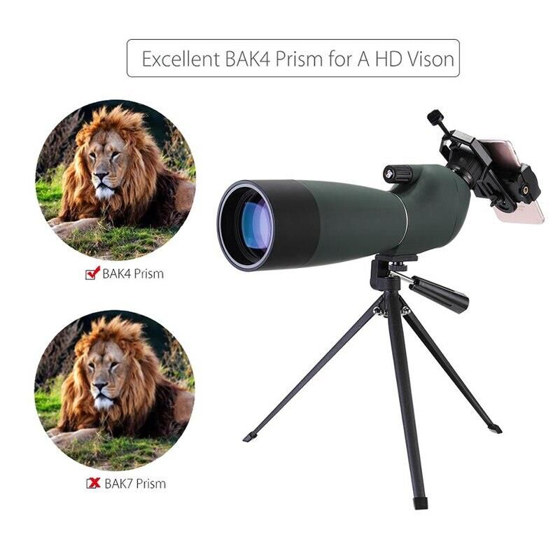 Valkyrie Luxun 75X Zoom Karasal Monoküler Teleskop Dürbün