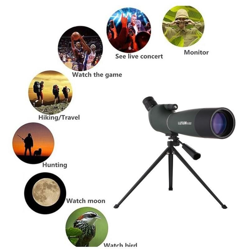 Valkyrie Luxun 75X Zoom Karasal Monoküler Teleskop Dürbün