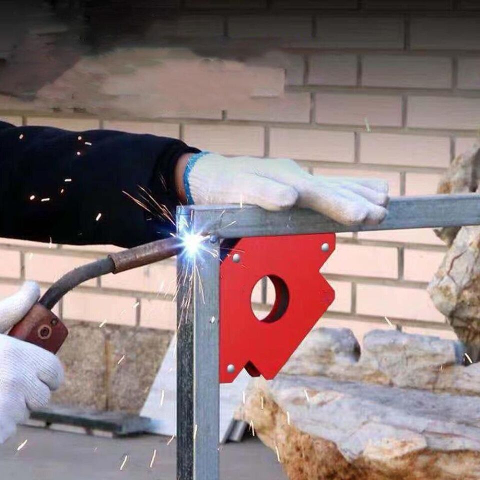Valkyrie 50lbs 22kg Açılı Manyetik Kaynak Gönye Tutucu