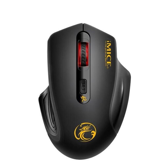 Valkyrie imice 2000dpi Kablosuz Sessiz Silent Mouse Siyah