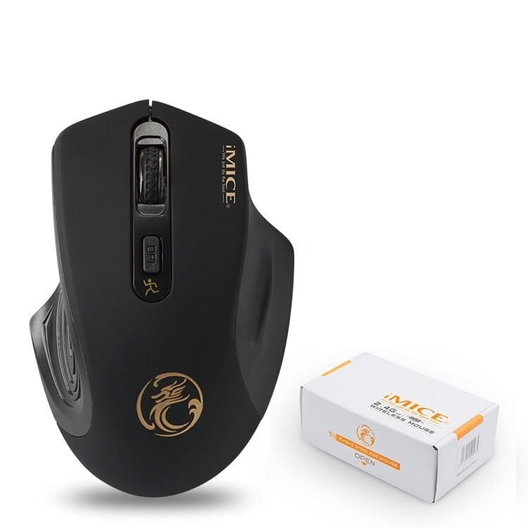 Valkyrie imice 2000dpi Kablosuz Sessiz Silent Mouse Siyah