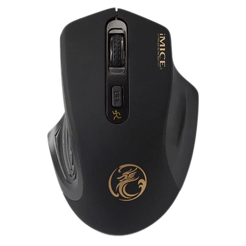 Valkyrie imice 2000dpi Kablosuz Sessiz Silent Mouse Siyah