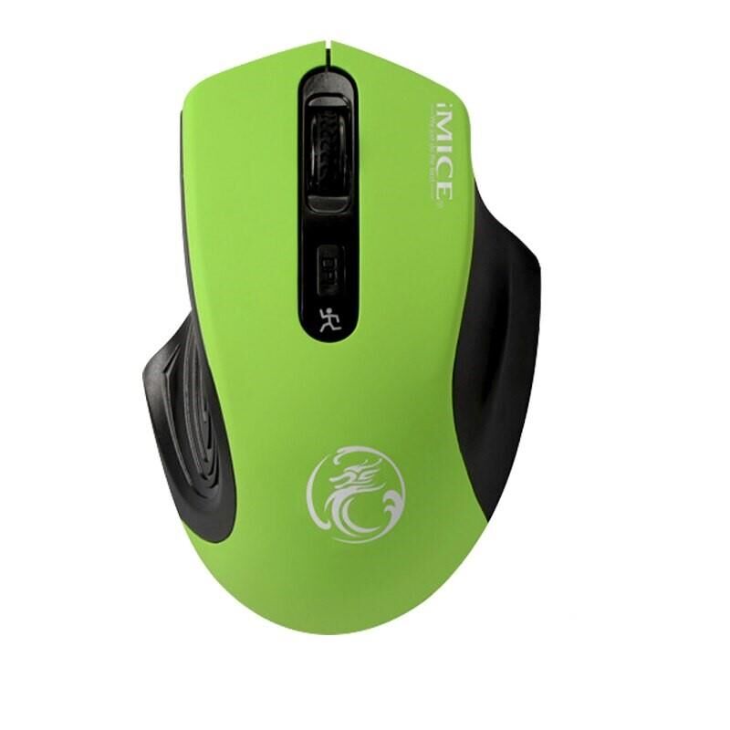 Valkyrie imice 2000dpi Kablosuz Sessiz Silent Mouse Yeşil