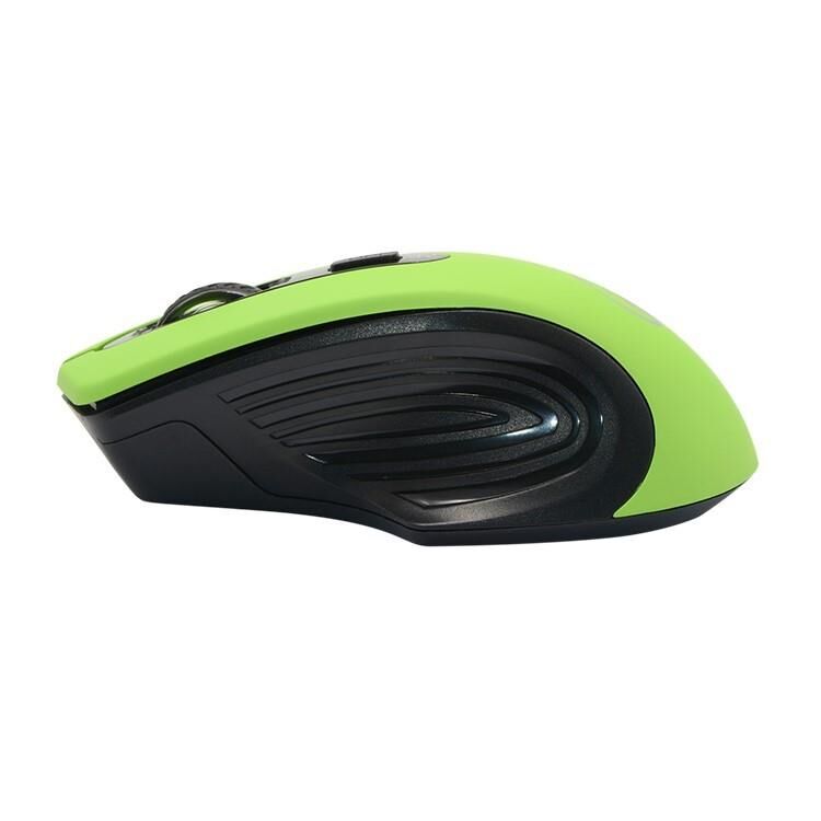 Valkyrie imice 2000dpi Kablosuz Sessiz Silent Mouse Yeşil
