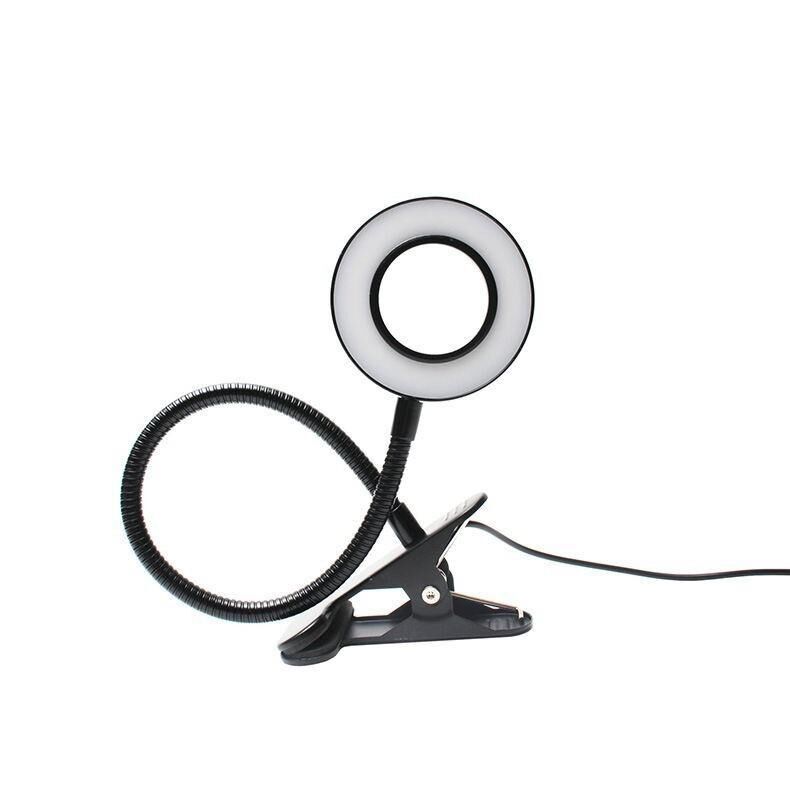 Valkyrie Ayarlanabilir Led Işıklı 3 Mod Masaüstü Büyüteç