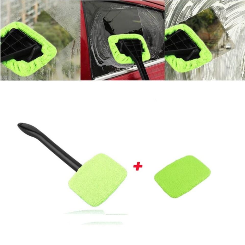 Valkyrie Araç İçi Oto İç Dış Mikrofiber Cam Yüzey Temizleyici