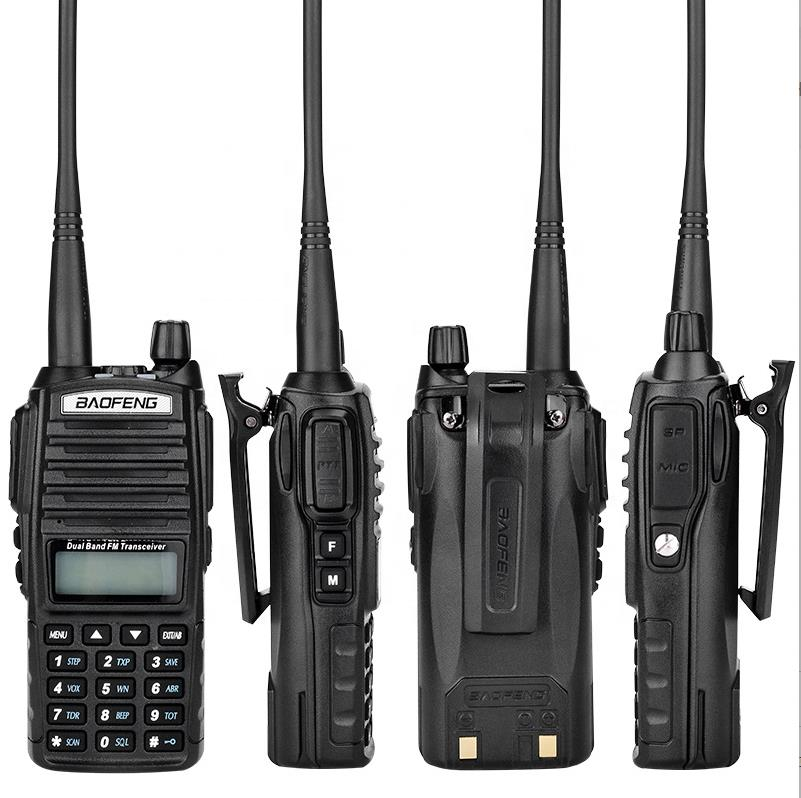 Valkyrie Baofeng UV82 FM Çift Band UHF/VHF 2800mAh El Telsiz