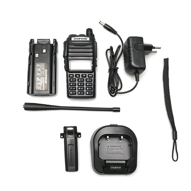 Valkyrie Baofeng UV82 FM Çift Band UHF/VHF 2800mAh El Telsiz