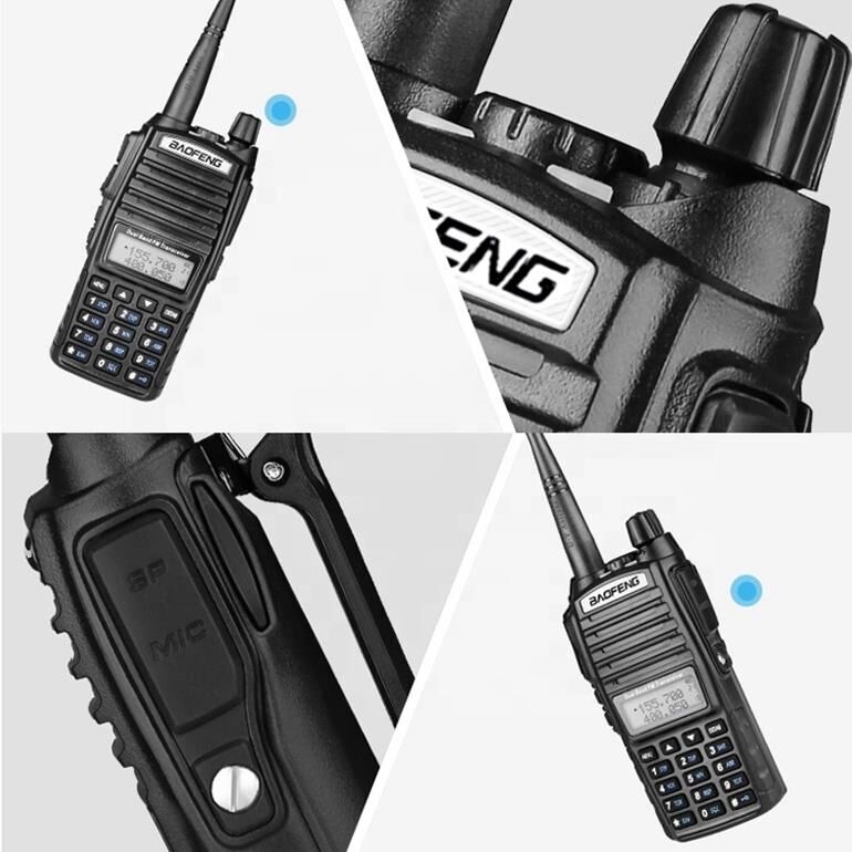 Valkyrie Baofeng UV82 FM Çift Band UHF/VHF 2800mAh El Telsiz