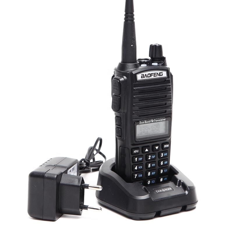 Valkyrie Baofeng UV82 FM Çift Band UHF/VHF 2800mAh El Telsiz