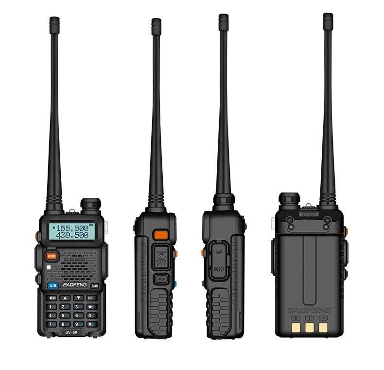 Valkyrie Baofeng UV5R Dual Band FM VOX UHF/VHF El Telsizi