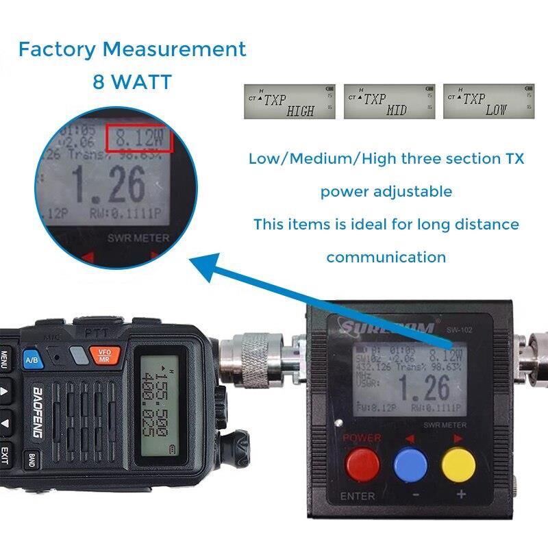 Valkyrie Baofeng UVS9 Plus 8W 2800mAh FM UHF/VHF El Telsiz + YEDEK BATARYA