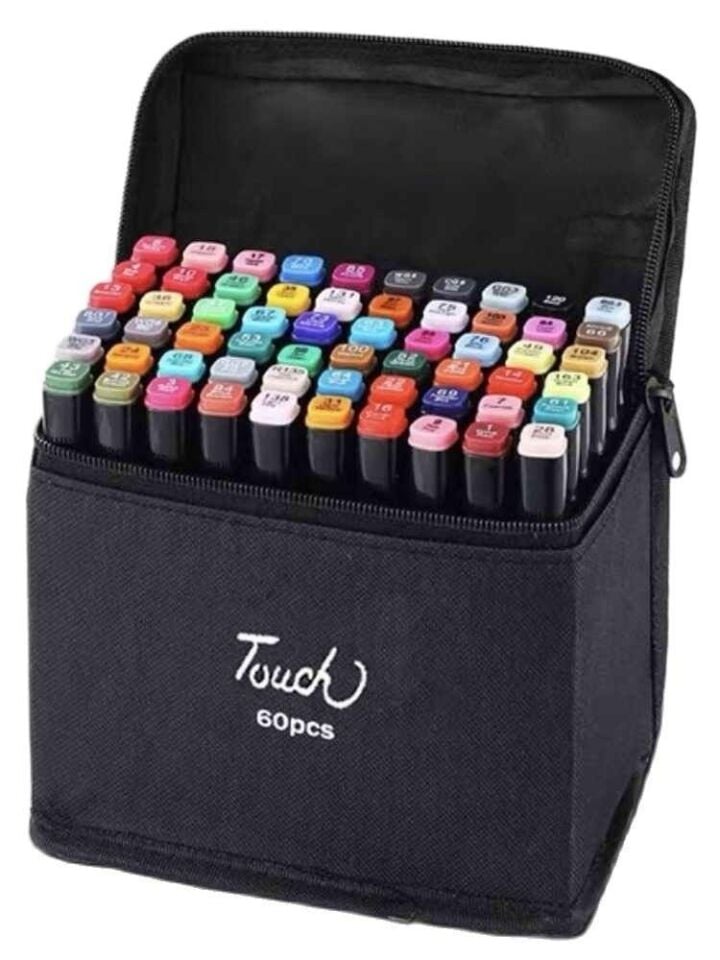 Valkyrie Touch Marker Art 60 Adet Kalem Seti
