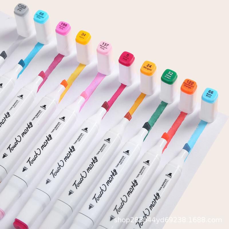 Valkyrie Touch Marker Art 24 Adet Kutulu Kalem Seti