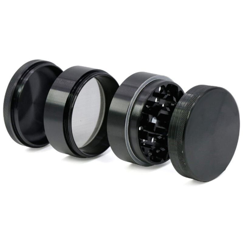 Valkyrie 40 mm 4 Katmanlı Çinko Alaşım Herbal Grinder Baharat Bitki Ot Tütün Öğütücü