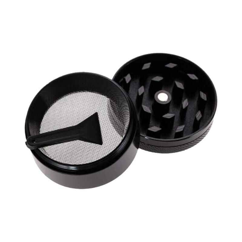 Valkyrie 40 mm 4 Katmanlı Çinko Alaşım Herbal Grinder Baharat Bitki Ot Tütün Öğütücü