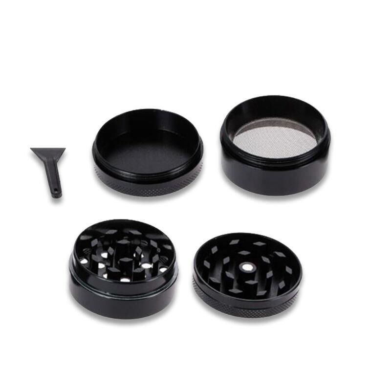 Valkyrie 40 mm 4 Katmanlı Çinko Alaşım Herbal Grinder Baharat Bitki Ot Tütün Öğütücü