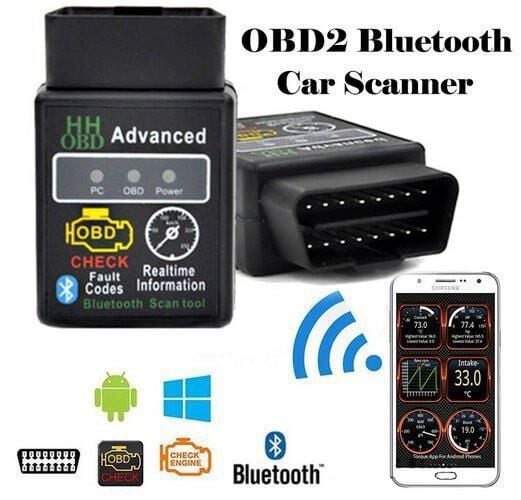 Valkyrie HHOBD OBD2 V2.1 Android Bluetooth Özellikli Araç Arıza Tespit Cihazı