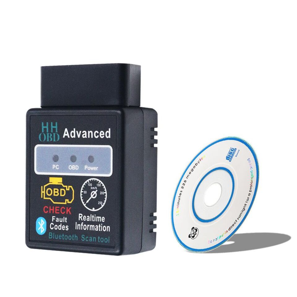 Valkyrie HHOBD OBD2 V2.1 Android Bluetooth Özellikli Araç Arıza Tespit Cihazı