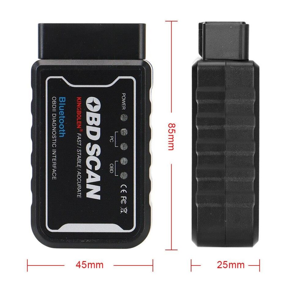 Valkyrie Kingbolen OBD2 V1.5 Bluetooth Android Özellikli Araç Arıza Tespit Cihazı