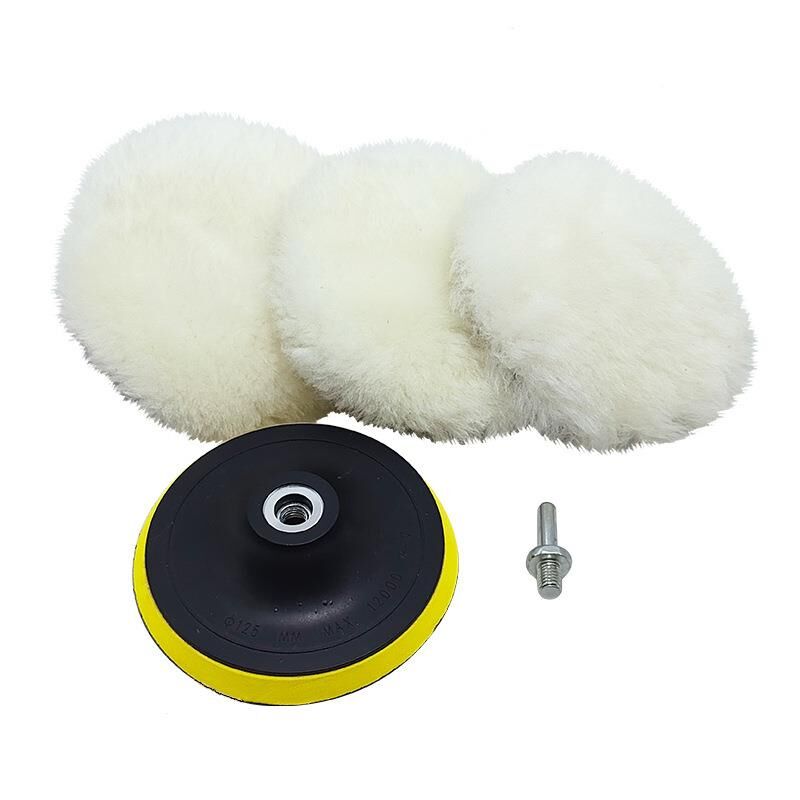 Valkyrie 5 Parça 12.5cm Battal Boy Oto Cila Polisaj Seti