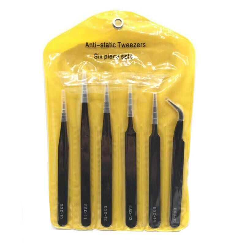 Valkyrie 6 Parça Antistatik Esd Hassas Cımbız Seti
