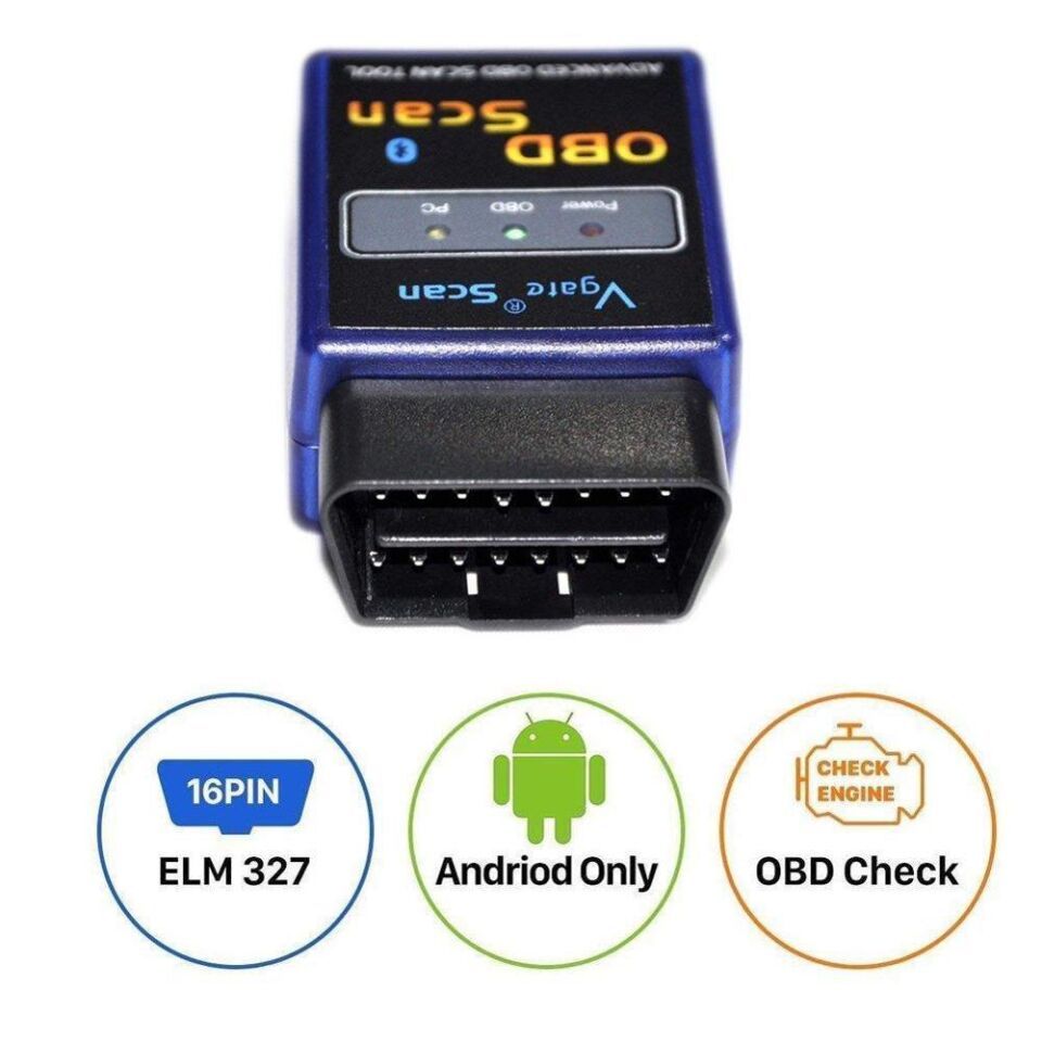 Valkyrie Vgate Mini ELM327 Bluetooth V2.1 OBD2 Android Arıza Tespit Cihazı