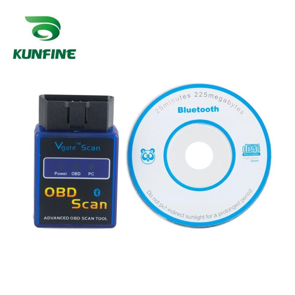 Valkyrie Vgate Mini ELM327 Bluetooth V2.1 OBD2 Android Arıza Tespit Cihazı