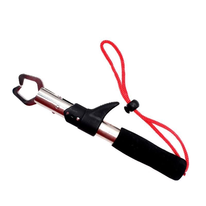 Valkyrie 24 cm Taşınabilir Paslanmaz Çelik Balıkçılık Balık Tutucu Gripper