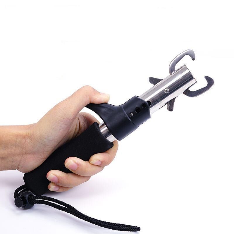 Valkyrie 24 cm Taşınabilir Paslanmaz Çelik Balıkçılık Balık Tutucu Gripper