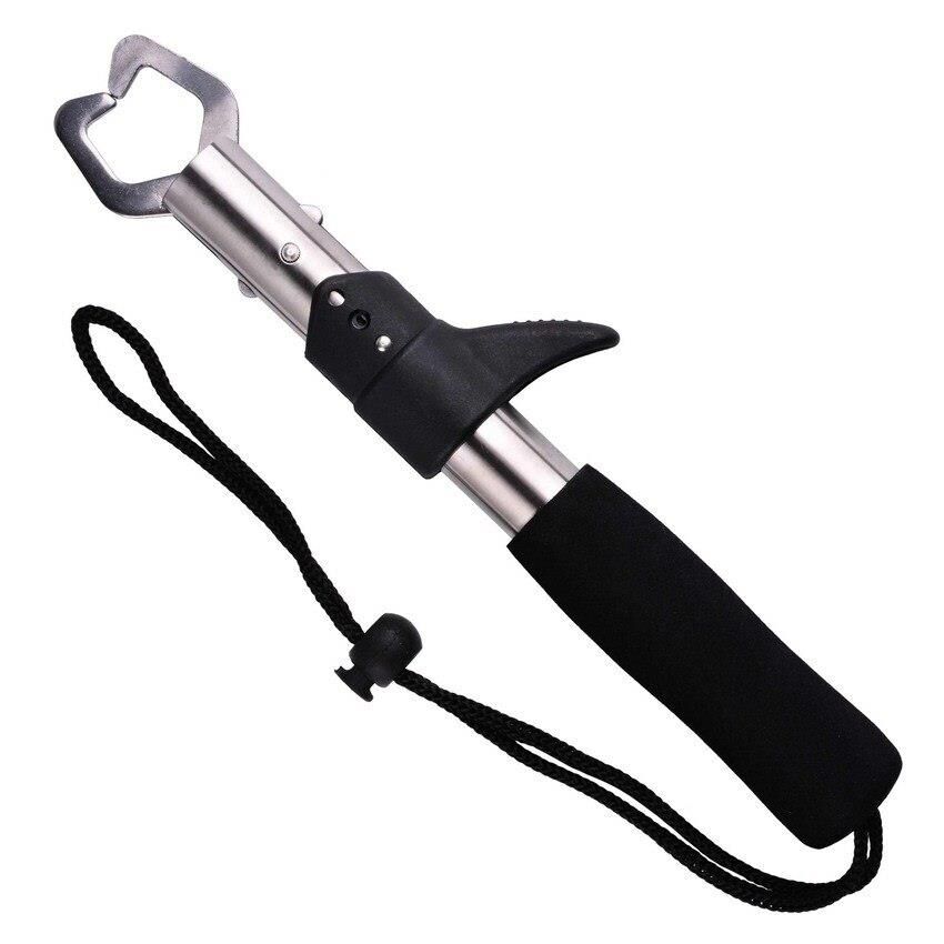 Valkyrie 24 cm Taşınabilir Paslanmaz Çelik Balıkçılık Balık Tutucu Gripper