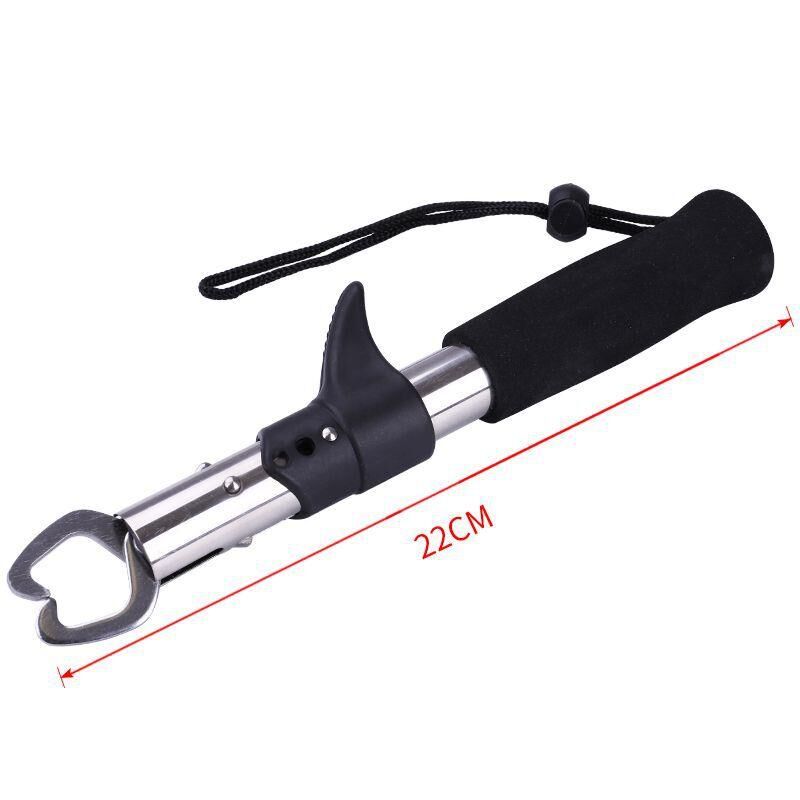 Valkyrie 24 cm Taşınabilir Paslanmaz Çelik Balıkçılık Balık Tutucu Gripper