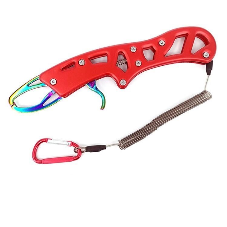 Valkyrie 21cm Taşınabilir Paslanmaz Çelik Balıkçılık Balık Tutucu Kargaburun Gripper