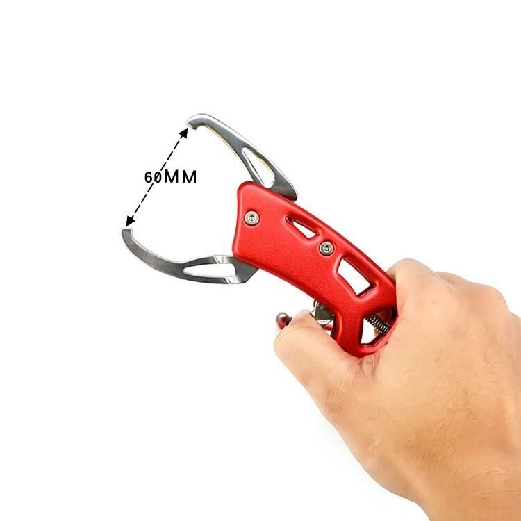 Valkyrie 21cm Taşınabilir Paslanmaz Çelik Balıkçılık Balık Tutucu Kargaburun Gripper