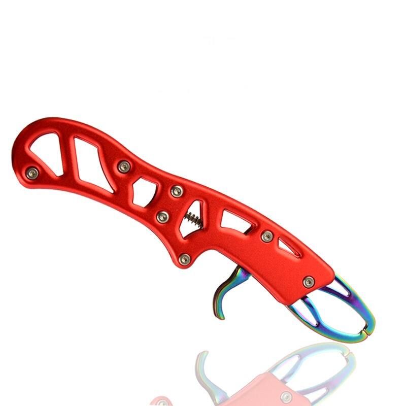 Valkyrie 21cm Taşınabilir Paslanmaz Çelik Balıkçılık Balık Tutucu Kargaburun Gripper