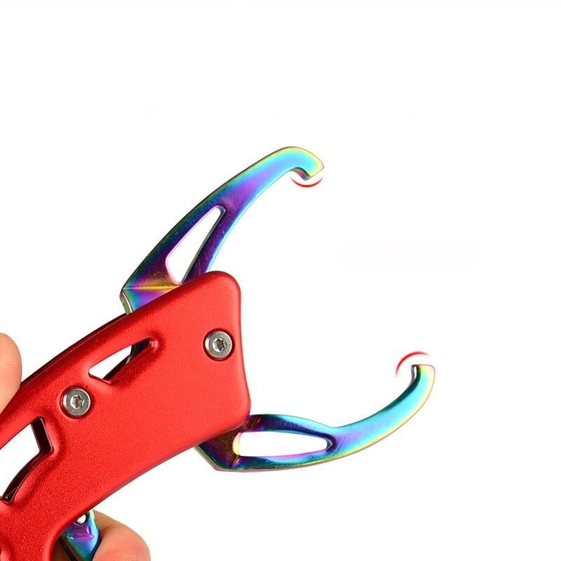 Valkyrie 21cm Taşınabilir Paslanmaz Çelik Balıkçılık Balık Tutucu Kargaburun Gripper