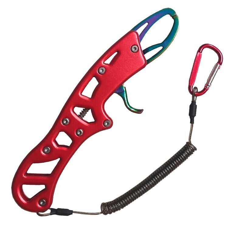 Valkyrie 21cm Taşınabilir Paslanmaz Çelik Balıkçılık Balık Tutucu Kargaburun Gripper