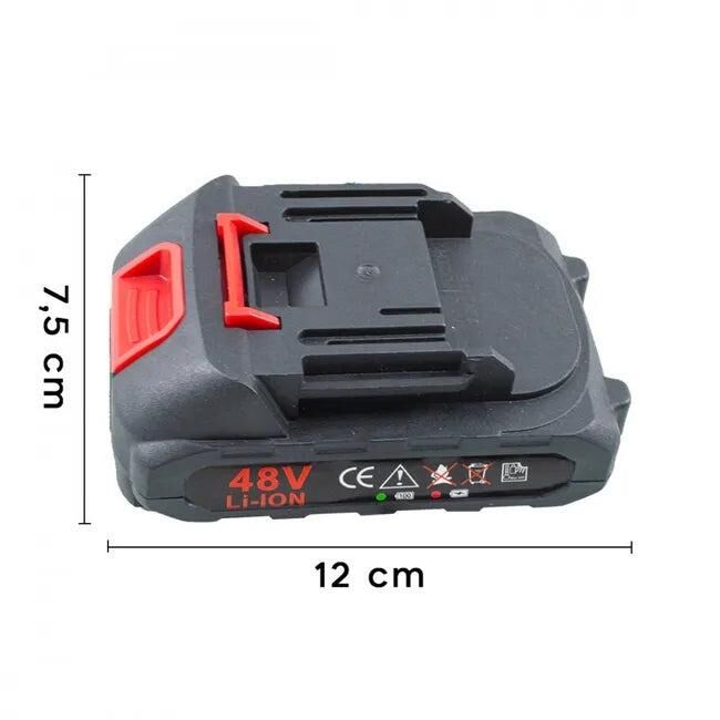 Valkyrie 300W 48V Şarjlı Oto Yıkama Tabancası İçin YEDEK BATARYA
