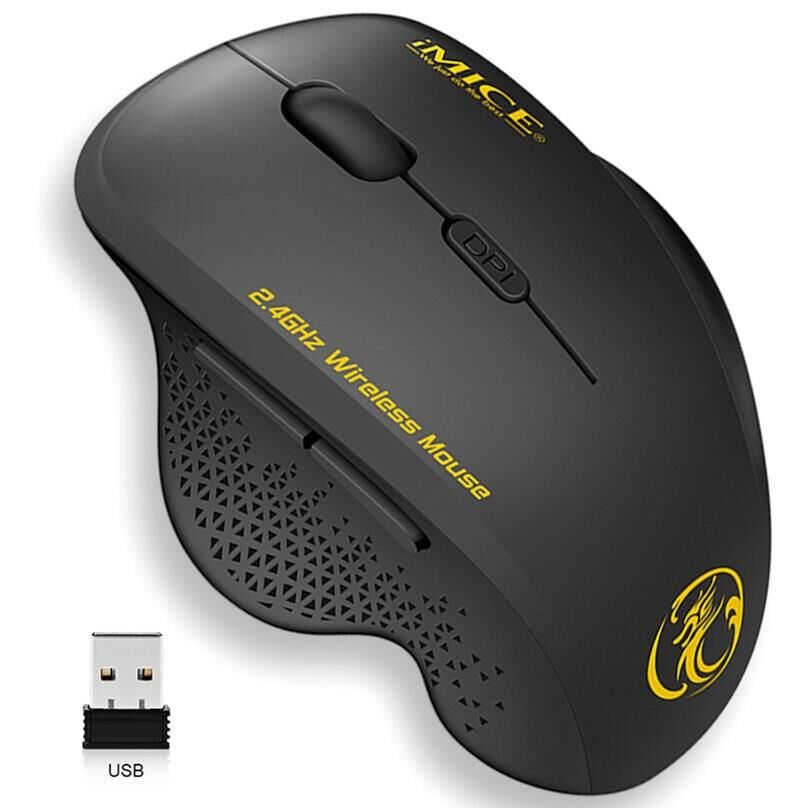 Valkyrie Imice G6 2.4 Wifi Ergonomik Tasarım 5 Tuşlu Sessiz Mouse