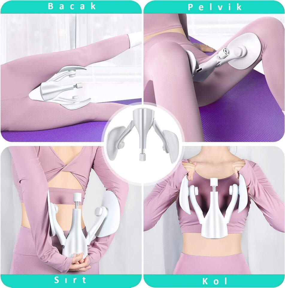 Valkyrie Ayarlanabilir Pelvik Iç Bacak Egzersiz Aleti Kegel Egzersiz Kalça Basen Egzersizi 7-16kg Unisex