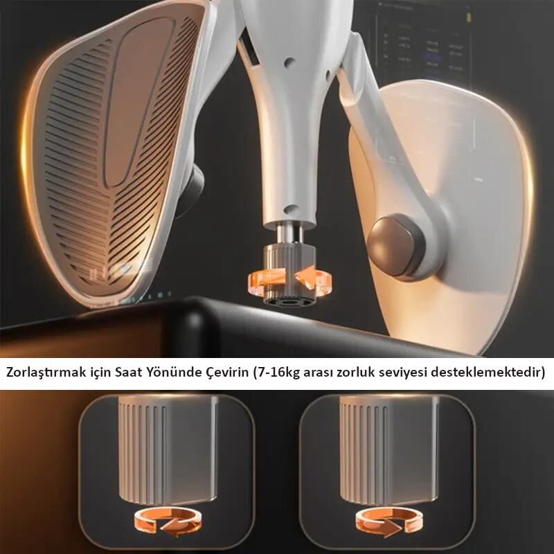 Valkyrie Ayarlanabilir Pelvik Iç Bacak Egzersiz Aleti Kegel Egzersiz Kalça Basen Egzersizi 7-16kg Unisex